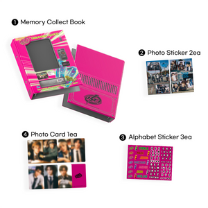 NCT DREAM - MEMORY COLLECT BOOK - Stardust K-pop Shop
