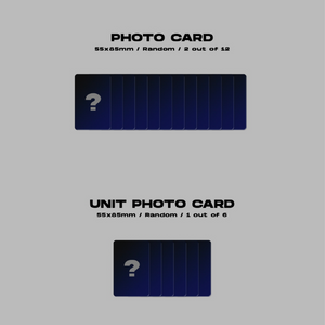 TIOT - FRAME THE BLUEPRINT: PRELUDE TO POSSIBILITIES - Stardust K-pop Shop