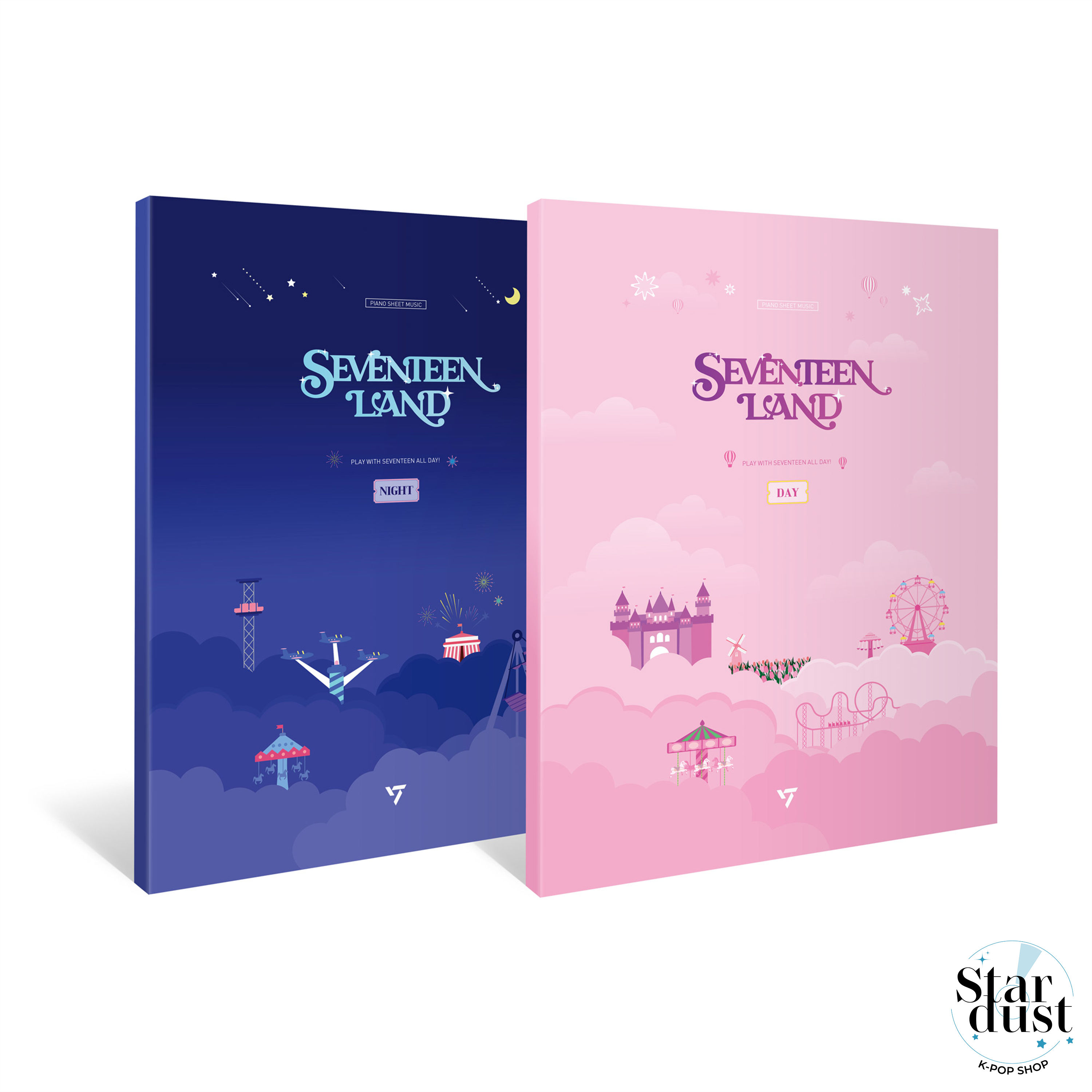 SEVENTEEN - PIANO SHEET MUSIC [SEVENTEEN LAND] - Stardust K