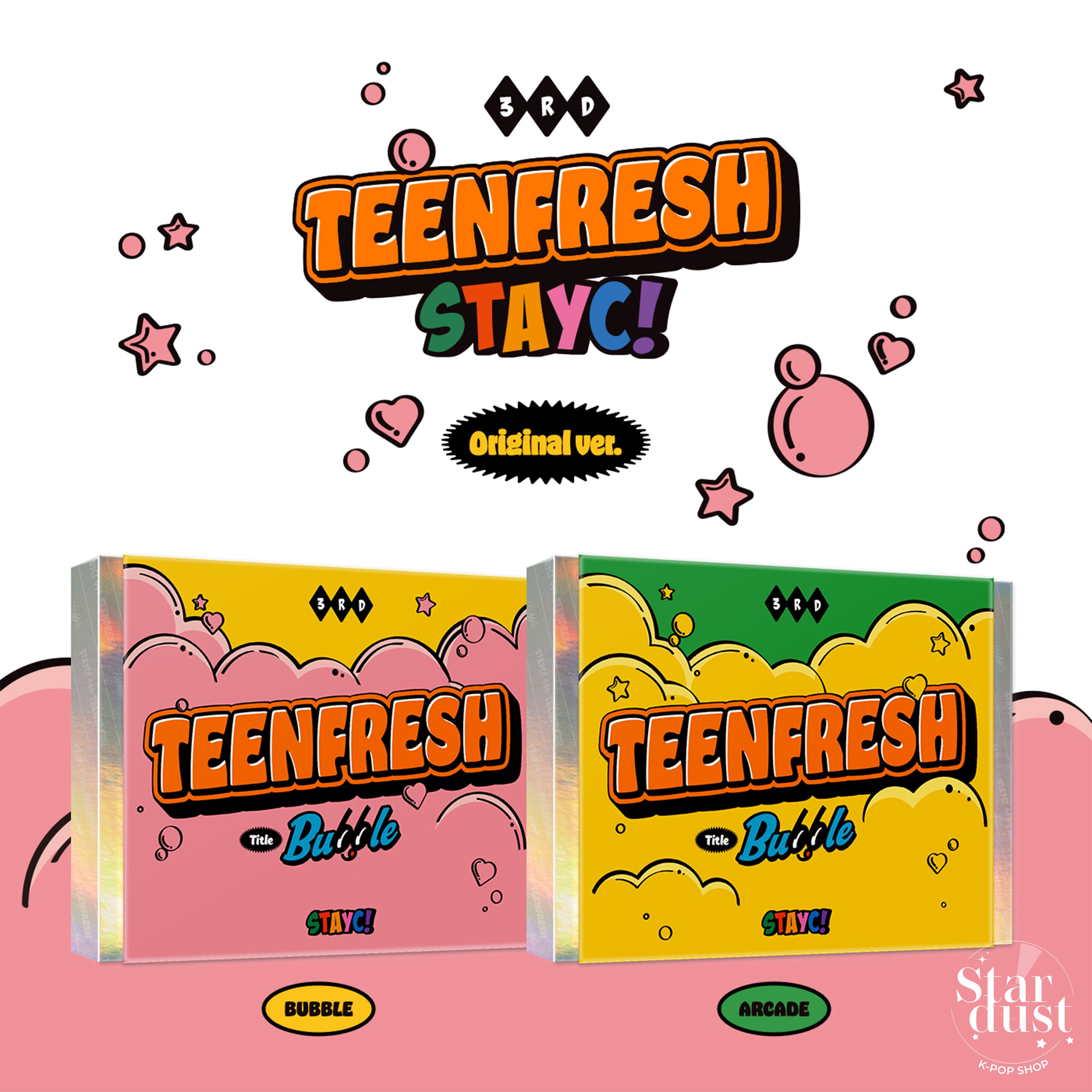 STAYC - TEENFRESH [3rd Mini Album]