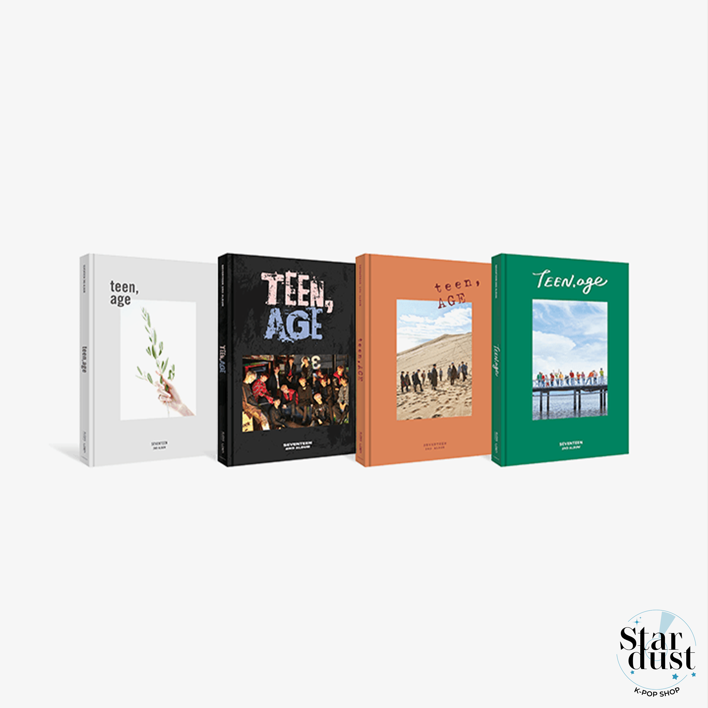 SEVENTEEN - TEEN, AGE [2nd Full Album] - Stardust K-pop Shop - Album