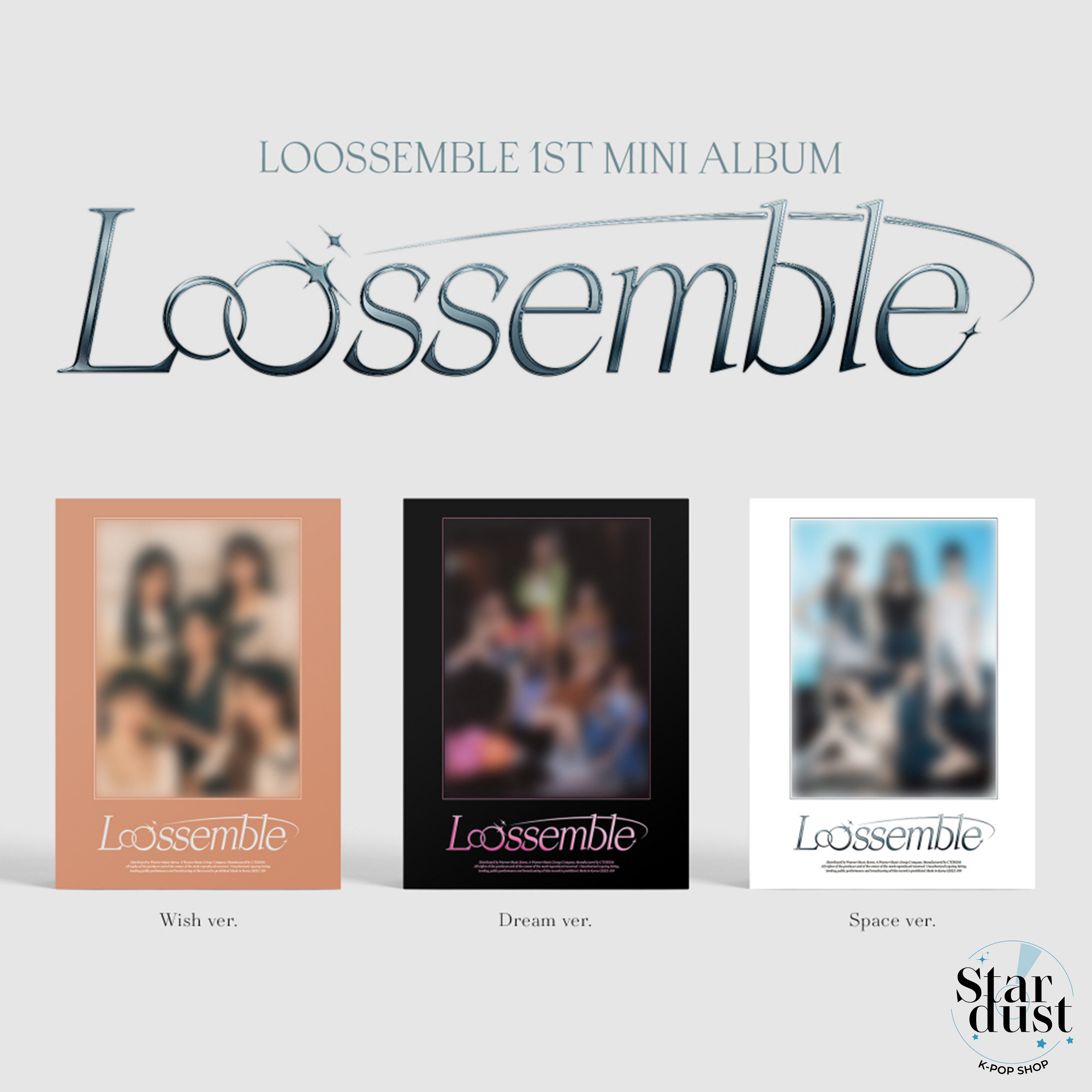 LOOSSEMBLE - LOOSSEMBLE [1st Mini Album]