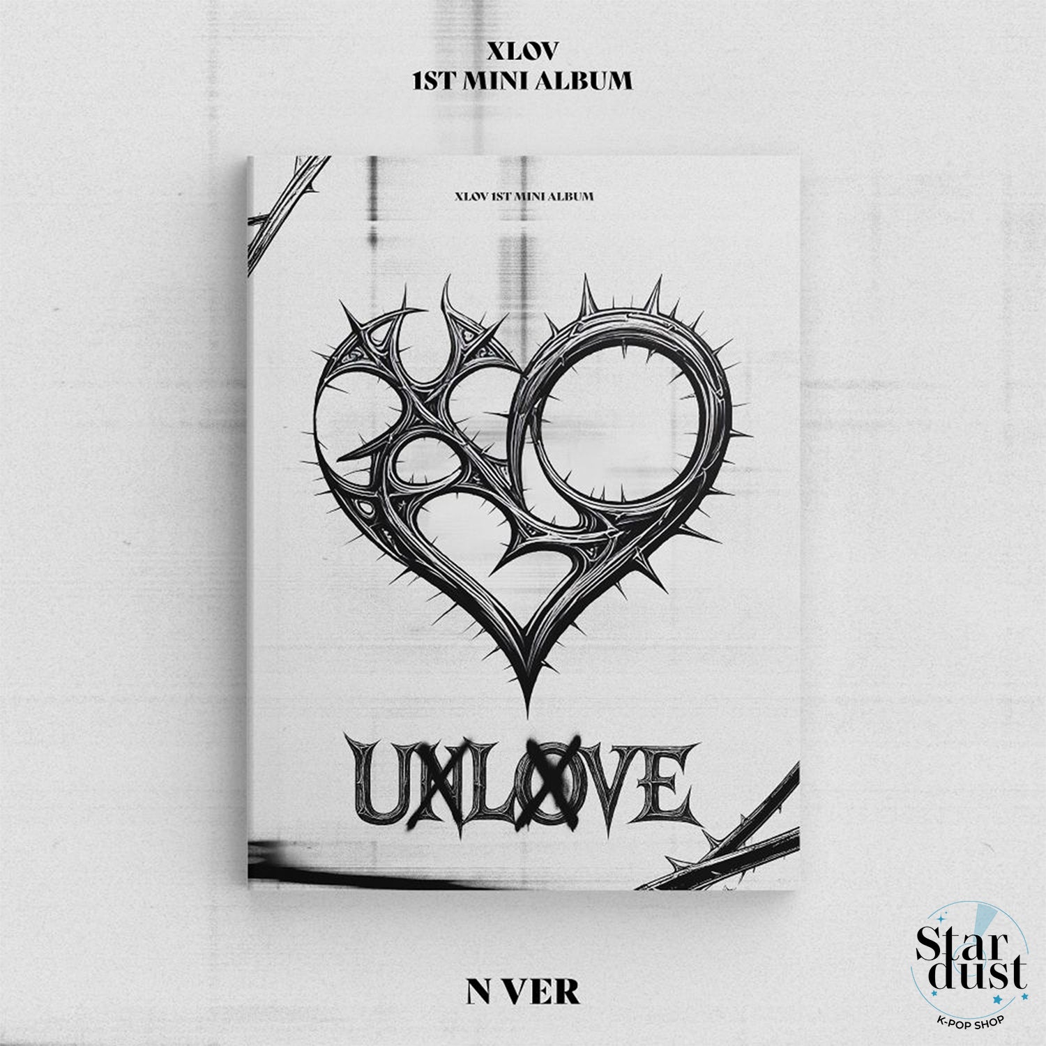 XLOV - 1ST MINI ALBUM [UXLXVE] (O VER