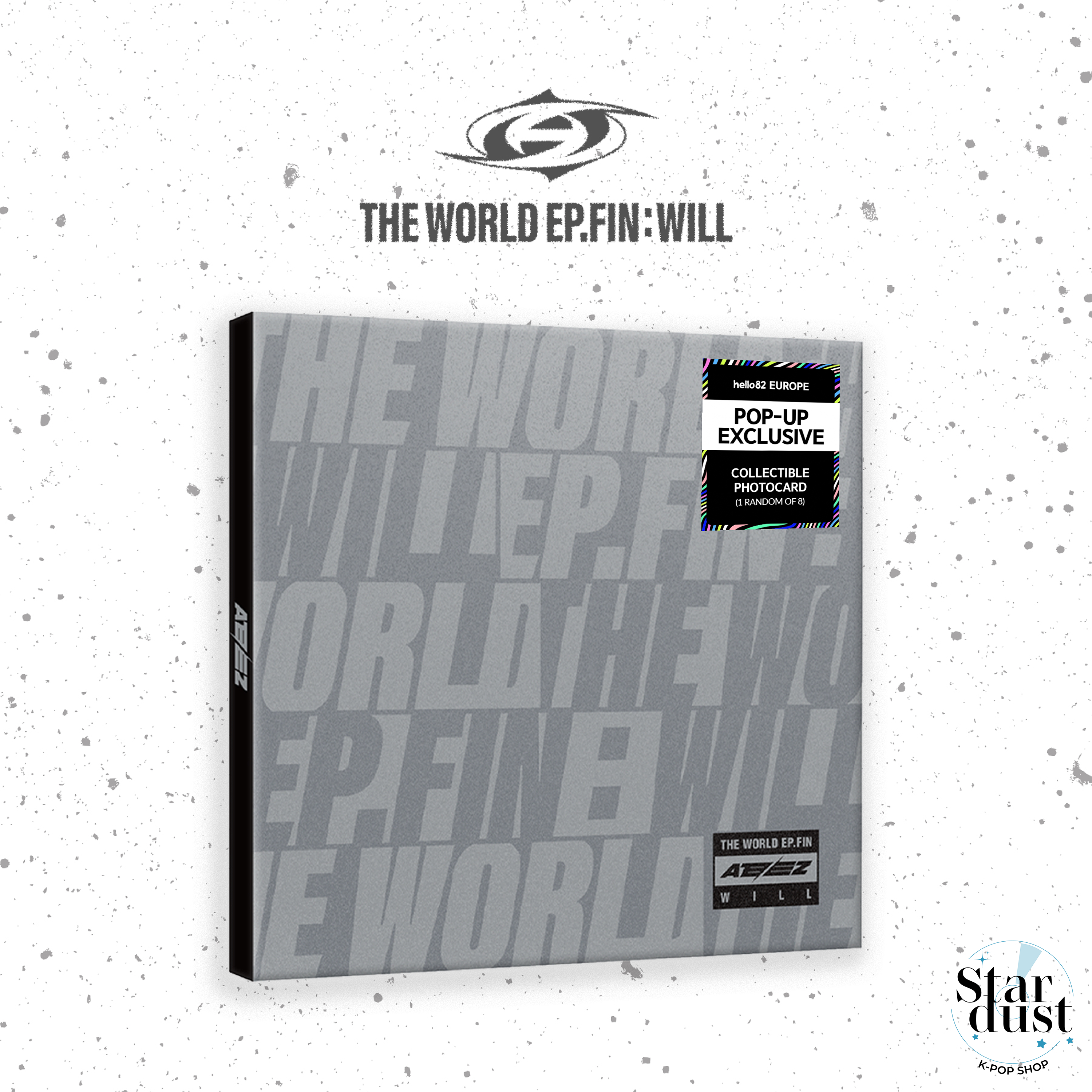 ATEEZ - The World EP.FIN Will 2nd Full Album