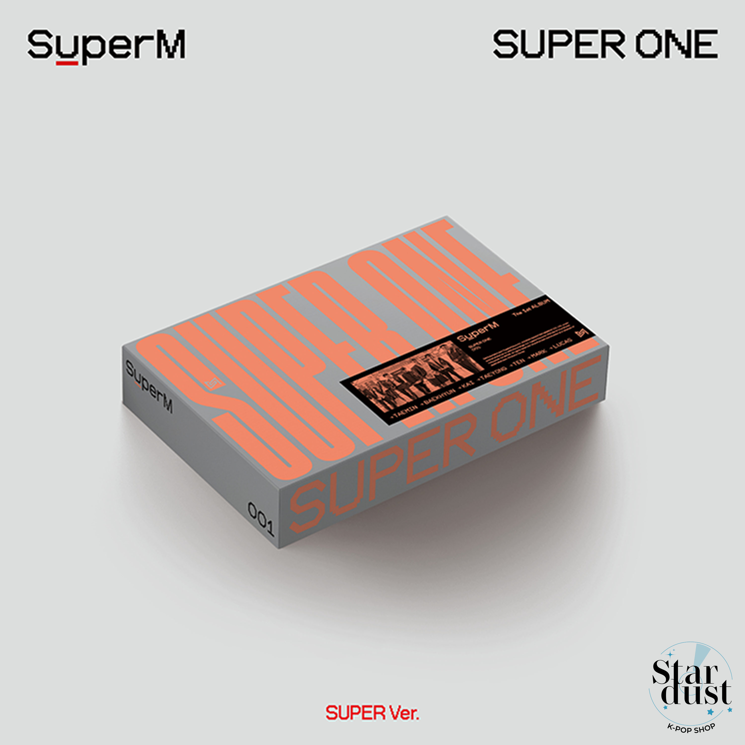 SuperM スーパーエム SUPER ONE マーク トレカ ポストカード 【代引可 ...
