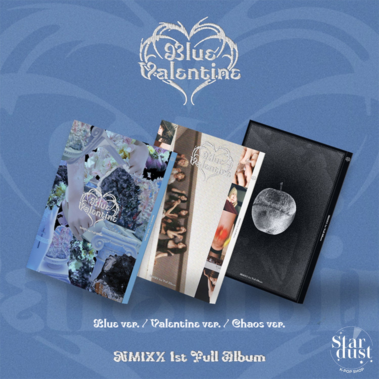 NMIXX - BLUE VALENTINE [1st Full Album] - Stardust K-pop Shop - Album