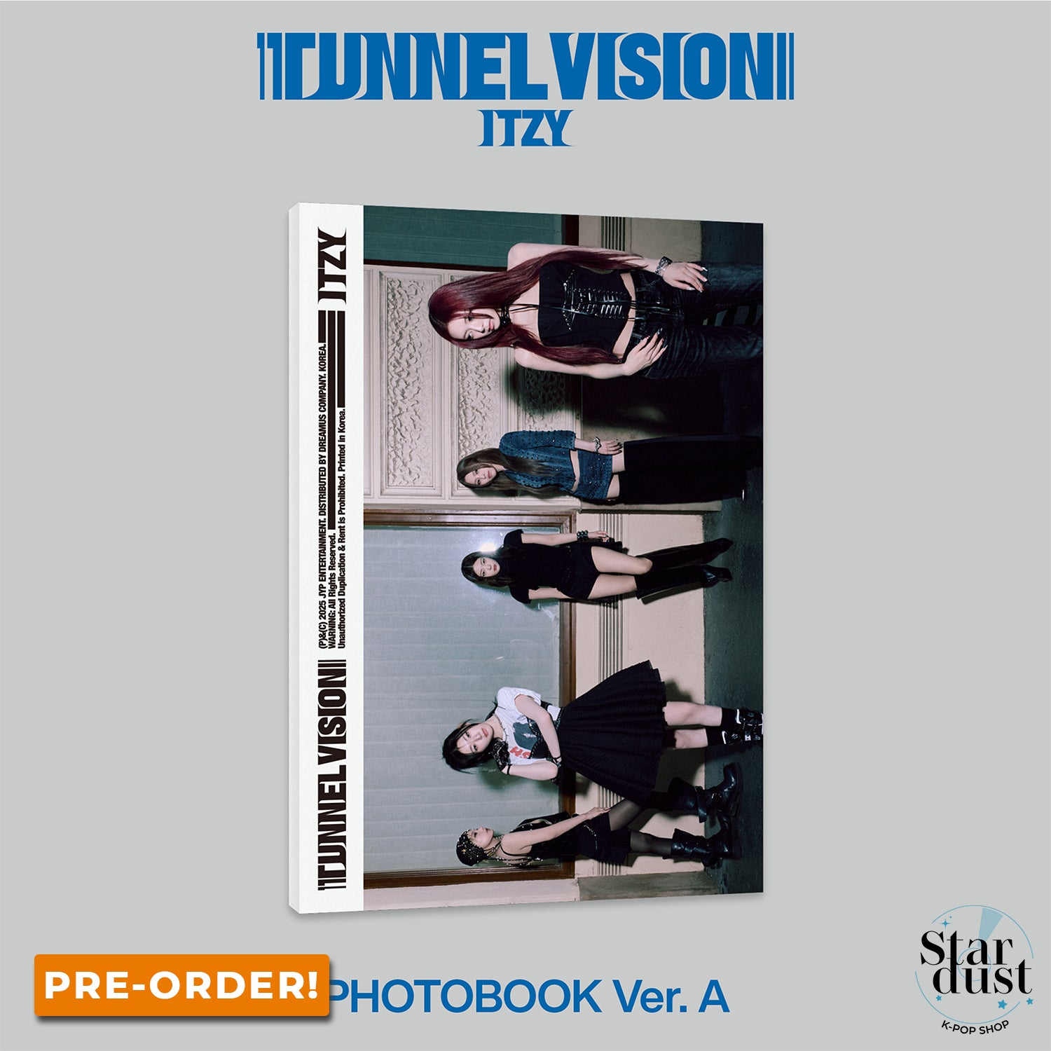 [PRE-ORDER] ITZY - TUNNEL VISION [11th Mini Album] Photobook Ver.
