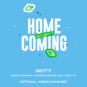 GOT7 2022 Fancon Official MD Postcard Book