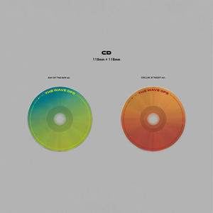 SF9 The Wave Of9 11th Mini Album Ray Of The Sun version, Chillin' At Night version CD