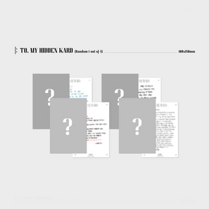 Kard Re: 5th Mini Album to my hidden kard
