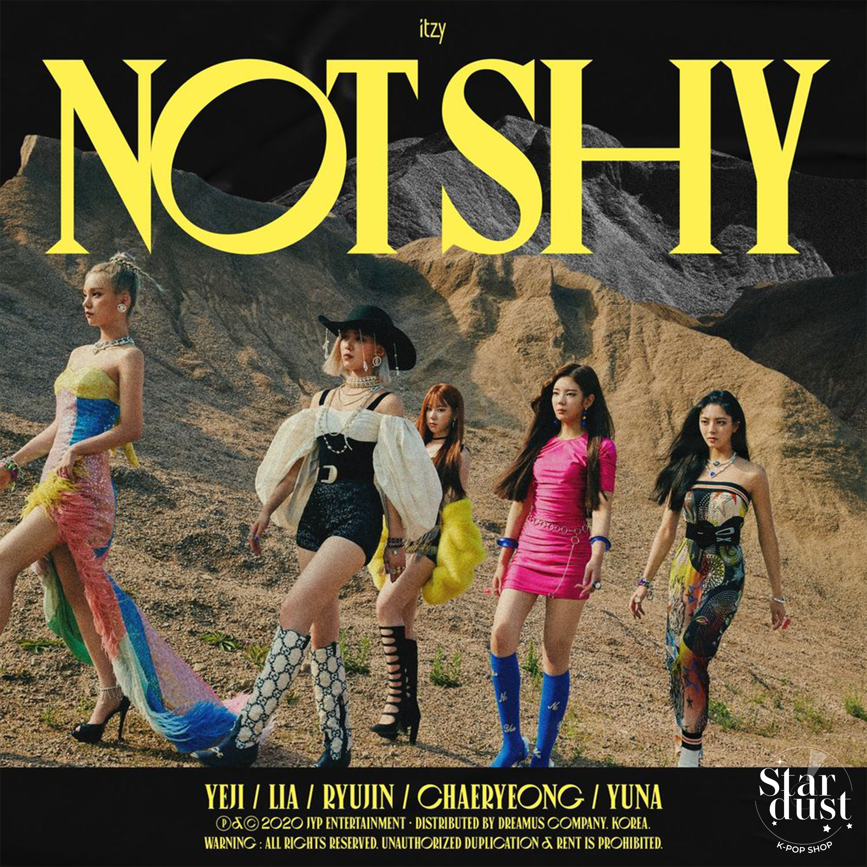 ITZY - NOT SHY [3rd Mini Album]