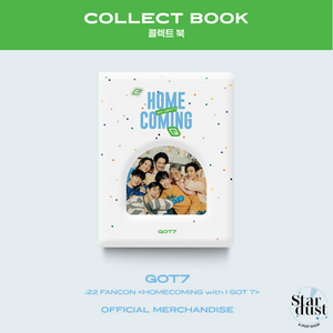 GOT7 2022 FANCON - COLLECT BOOK - Stardust K-pop Shop