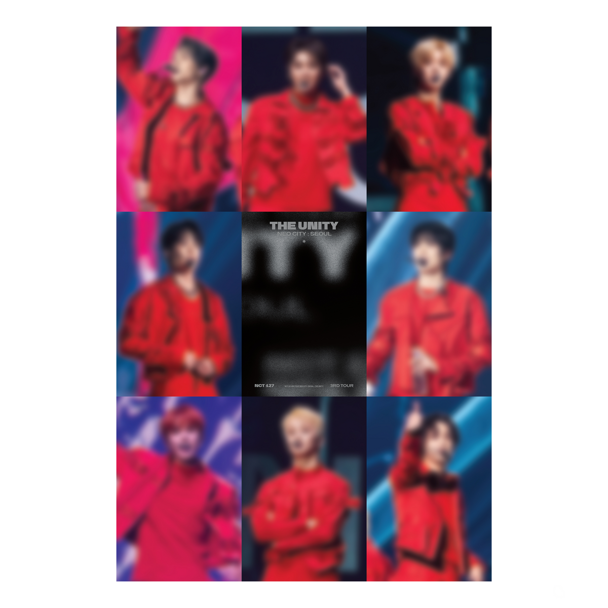 NCT 127 - 3rd TOUR 'NEO CITY : SEOUL - THE UNITY' [Digital Code] - Stardust K-pop Shop