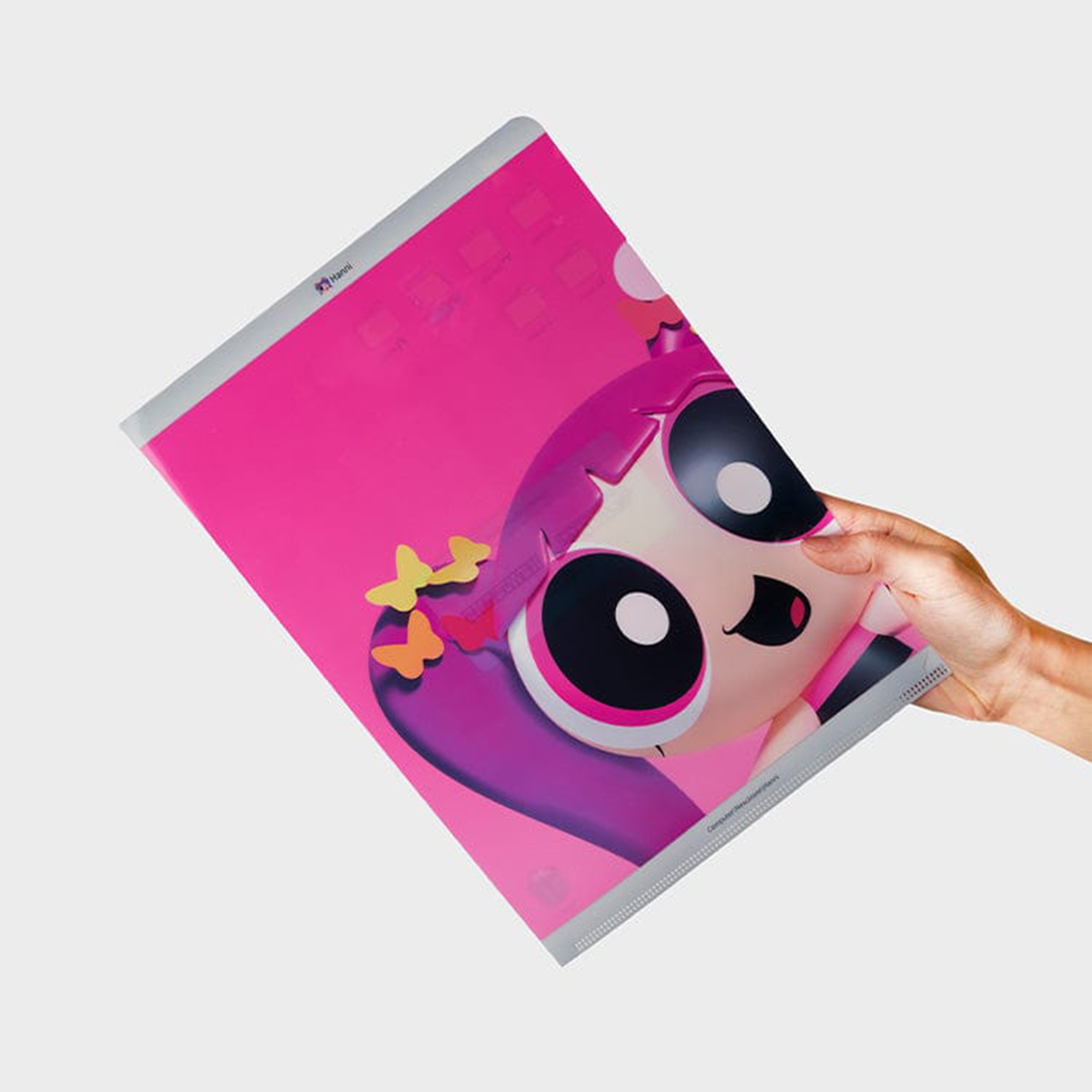NEWJEANS - THE POWERPUFF GIRLS X NJ [PLASTIC FILE] - Stardust K-pop Shop