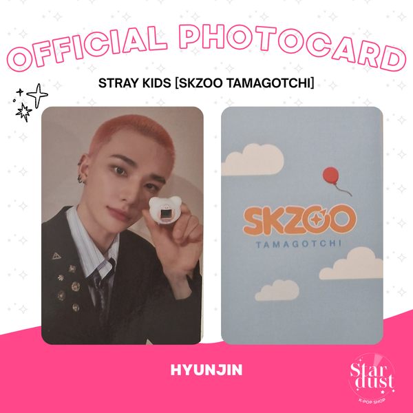 [PHOTOCARD] STRAY KIDS (HYUNJIN) - SKZOO TAMAGOTCHI
