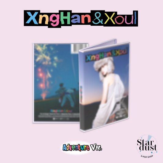 [PRE-ORDER] XngHan&Xoul - WASTE NO TIME [1st Single Album] Adventure Ver. - Stardust K-pop Shop