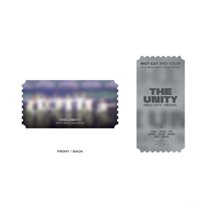 NCT 127 - 3rd TOUR 'NEO CITY: SEOUL - THE UNITY' [Blu-Ray] - Stardust K-pop Shop