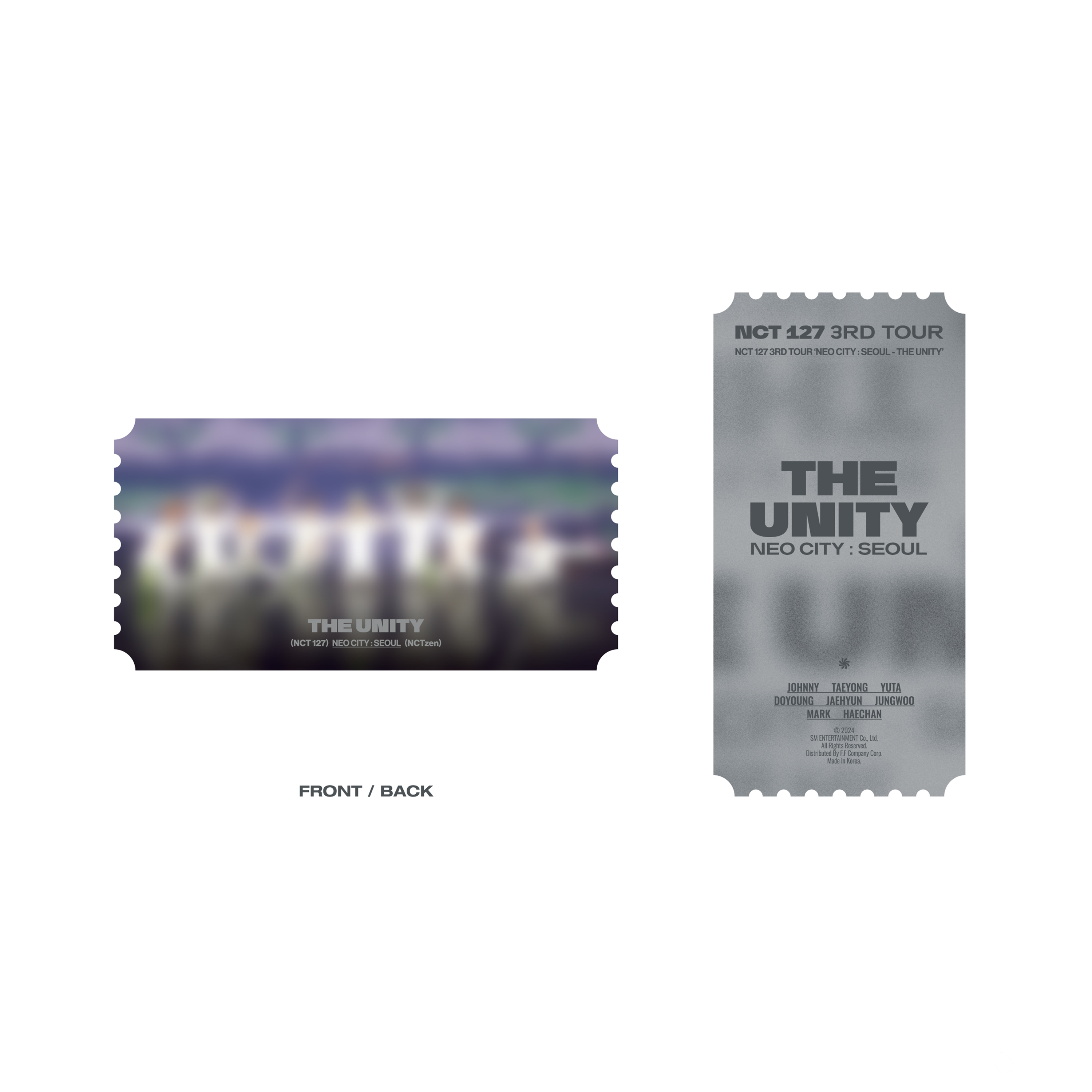 NCT 127 - 3rd TOUR 'NEO CITY: SEOUL - THE UNITY' [Blu-Ray] - Stardust K-pop Shop
