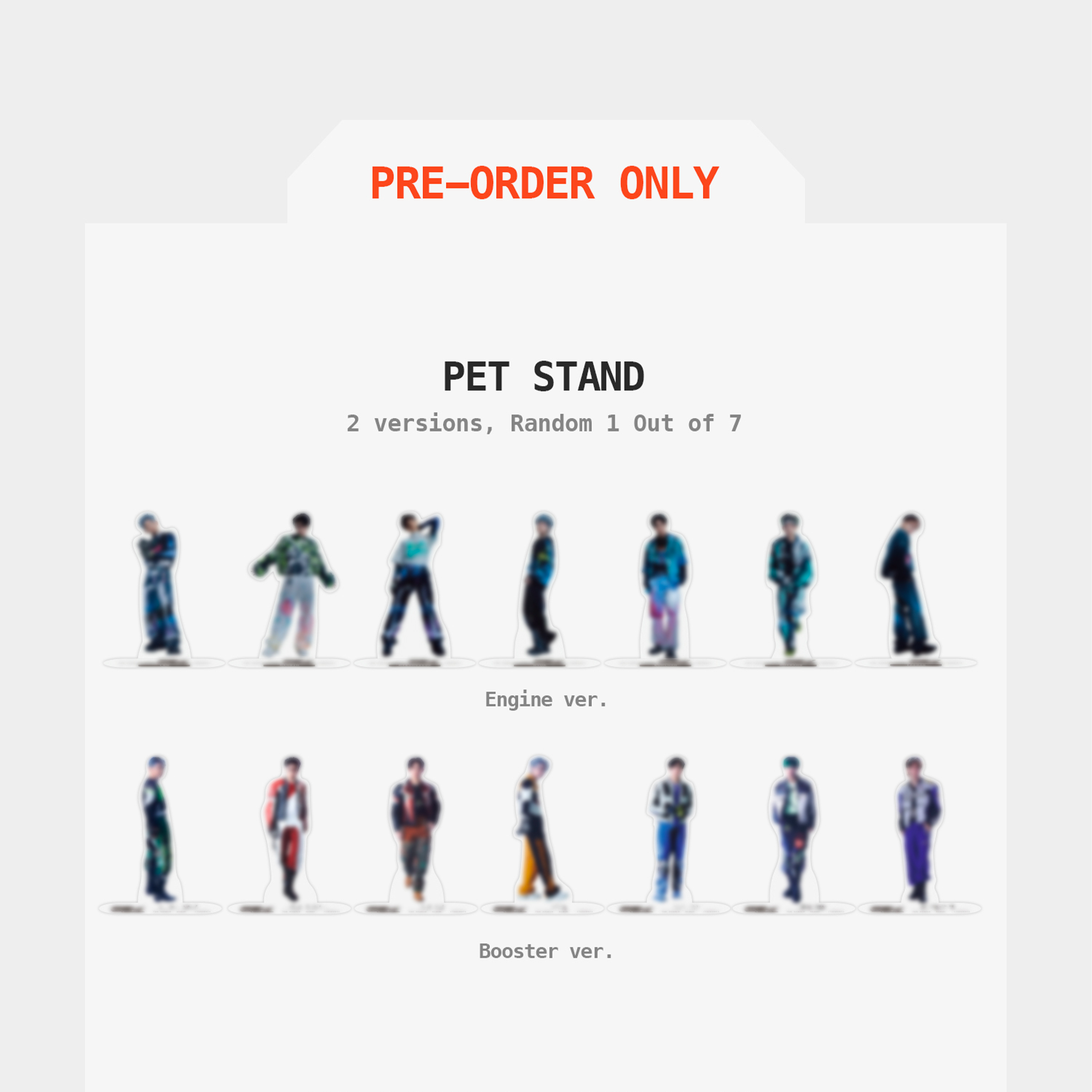 TEMPEST - INTO THE STORM [1st Single Album] - Stardust K-pop Shop