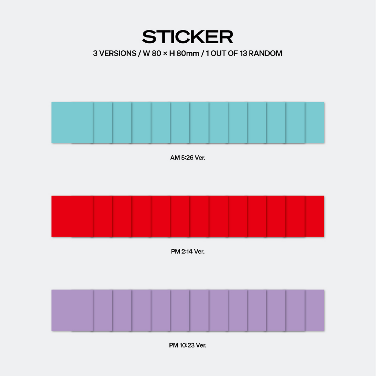 SEVENTEEN - SEVENTEENTH HEAVEN [11th Mini Album] - Stardust K-pop Shop