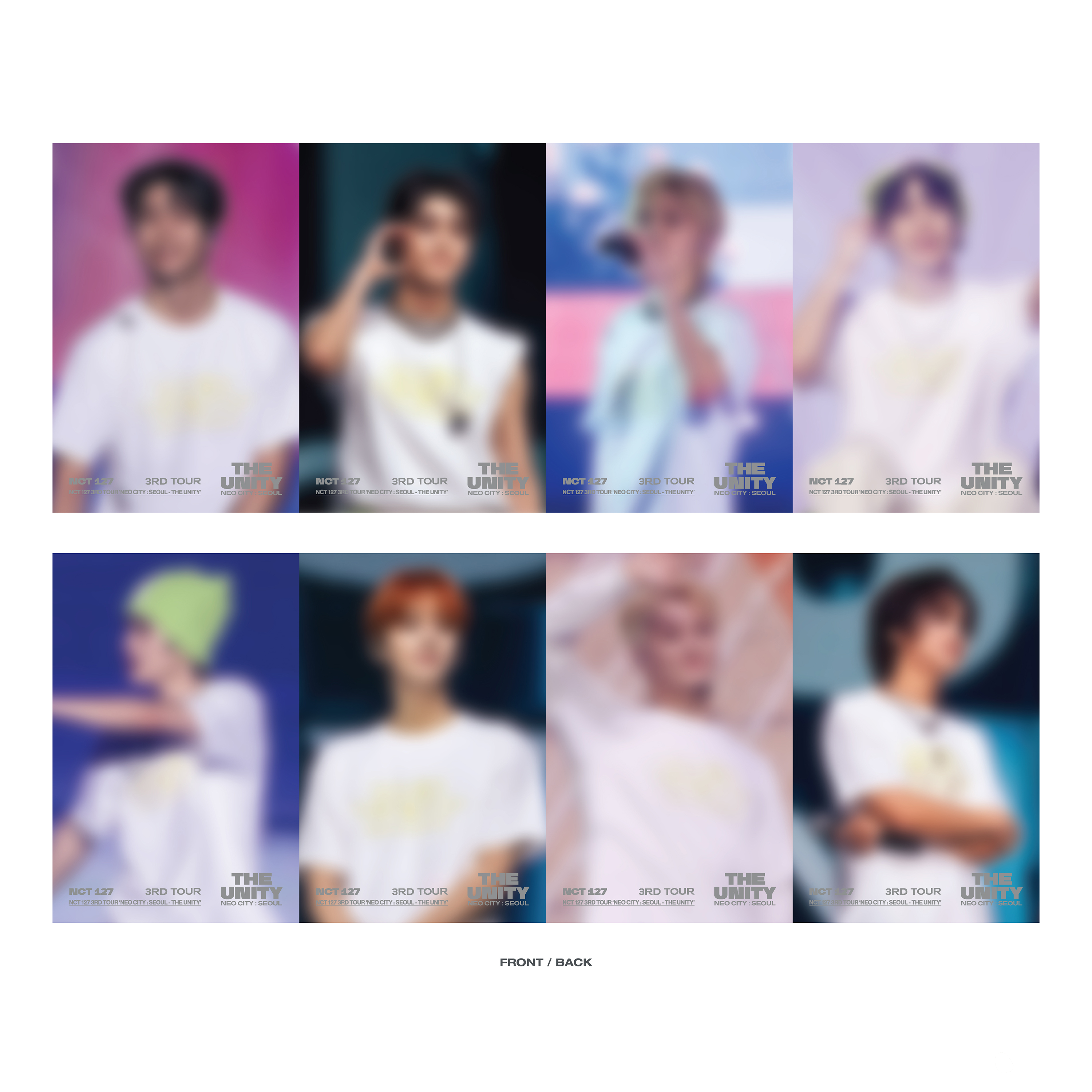 NCT 127 - 3rd TOUR 'NEO CITY : SEOUL - THE UNITY' [DVD] - Stardust K-pop Shop