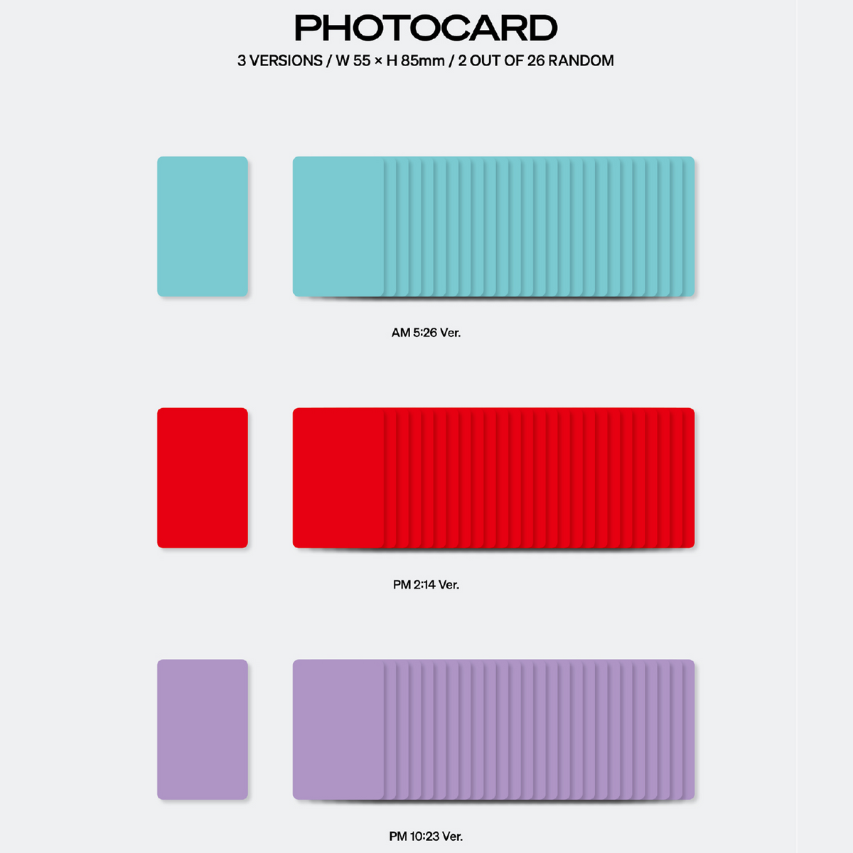 SEVENTEEN - SEVENTEENTH HEAVEN [11th Mini Album] - Stardust K-pop Shop