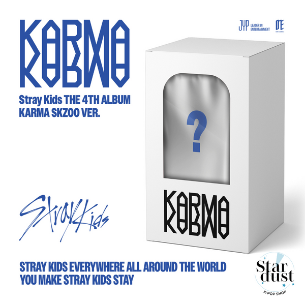 [PRE-ORDER] STRAY KIDS - KARMA [4th Album] SKZOO Ver.