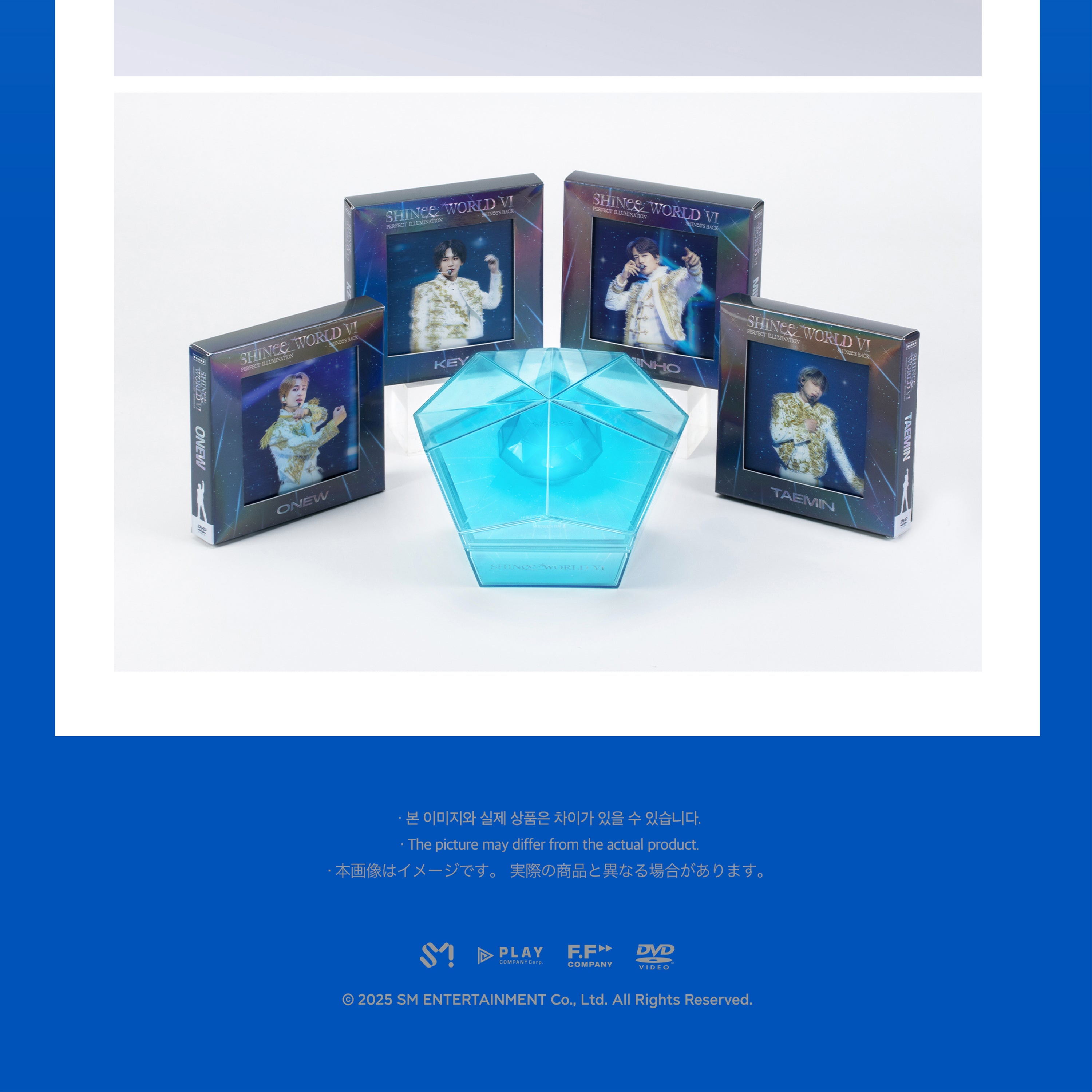 SHINee - SHINee WORLD VI [PERFECT ILLUMINATION: SHINee's Back] Key DVD - Stardust K-pop Shop