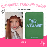 [PHOTOCARD] YUQI - MOTIVATION