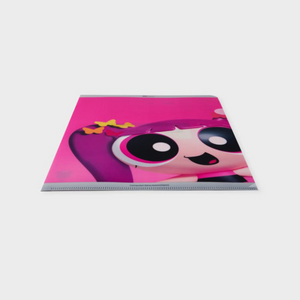 NEWJEANS - THE POWERPUFF GIRLS X NJ [PLASTIC FILE] - Stardust K-pop Shop