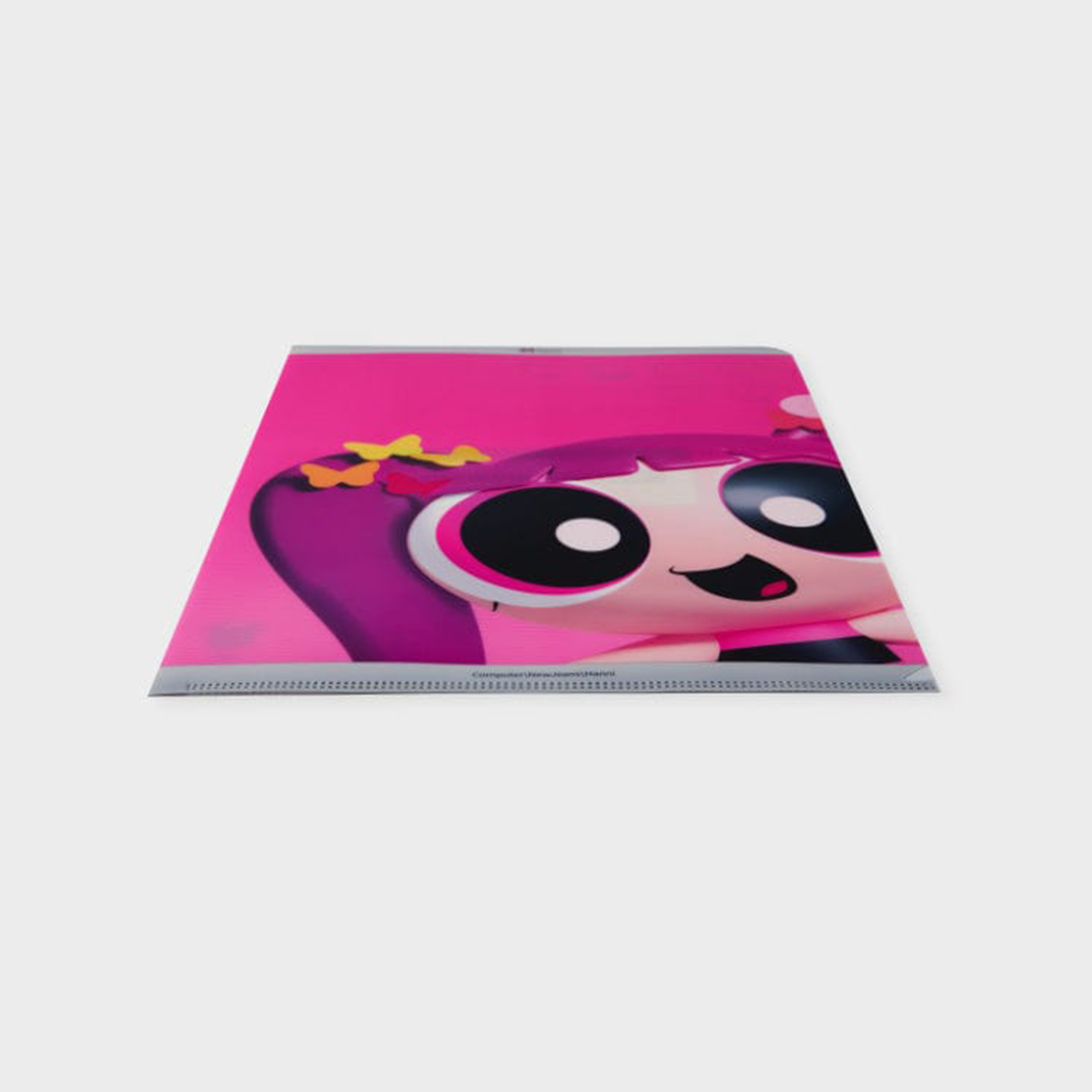 NEWJEANS - THE POWERPUFF GIRLS X NJ [PLASTIC FILE] - Stardust K-pop Shop