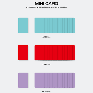 SEVENTEEN - SEVENTEENTH HEAVEN [11th Mini Album] - Stardust K-pop Shop