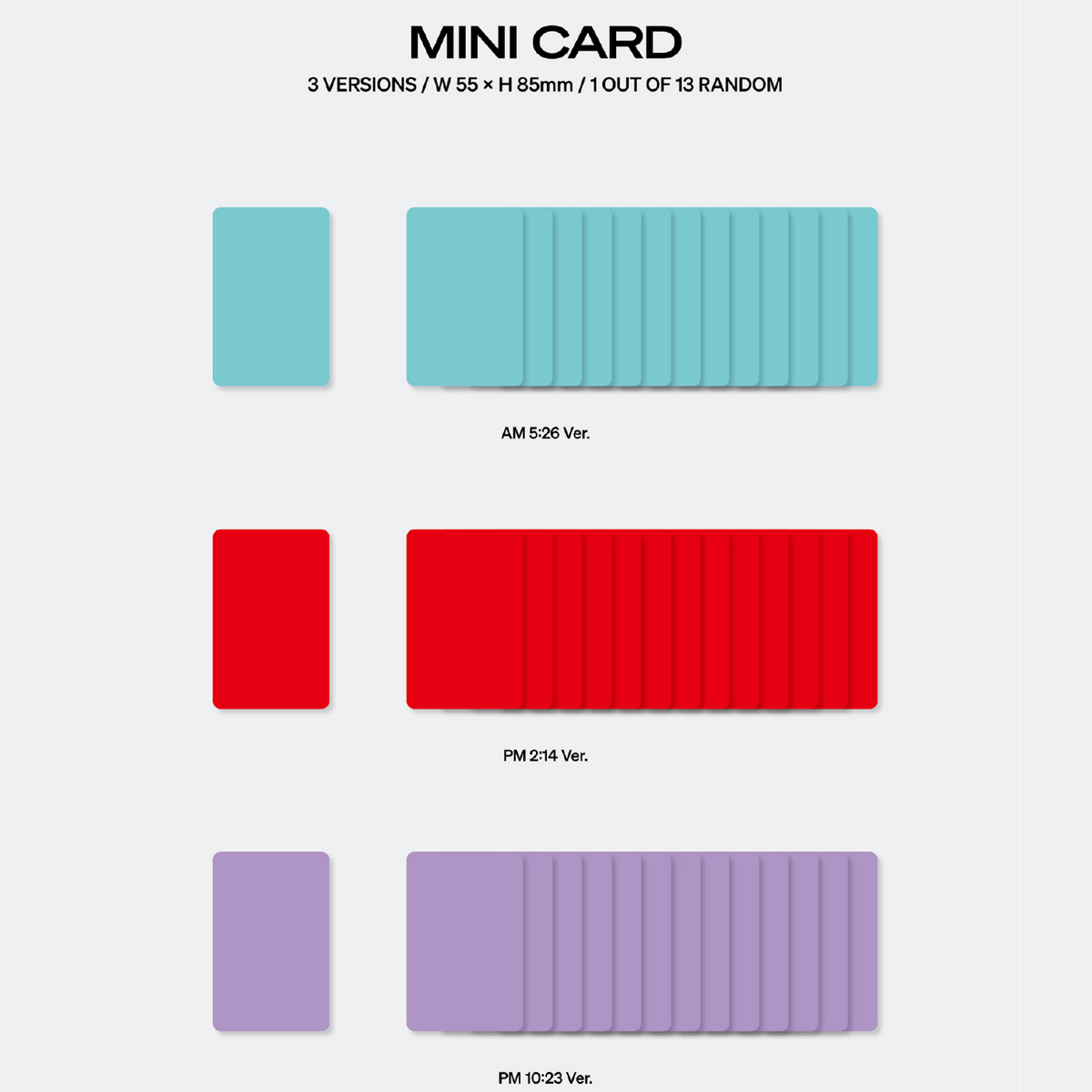 SEVENTEEN - SEVENTEENTH HEAVEN [11th Mini Album] - Stardust K-pop Shop