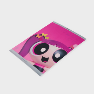 NEWJEANS - THE POWERPUFF GIRLS X NJ [PLASTIC FILE] - Stardust K-pop Shop