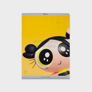 NEWJEANS - THE POWERPUFF GIRLS X NJ [PLASTIC FILE] - Stardust K-pop Shop