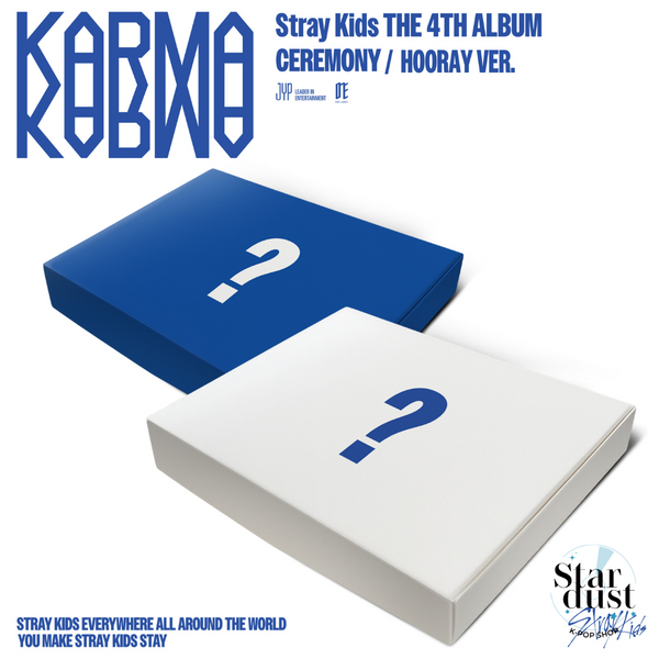 [PRE-ORDER] STRAY KIDS - KARMA [4th Album] Standard Ver.