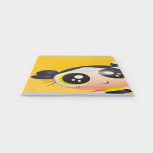 NEWJEANS - THE POWERPUFF GIRLS X NJ [PLASTIC FILE] - Stardust K-pop Shop
