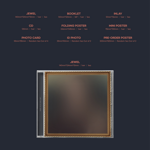 SOOJIN - RIZZ [2nd Mini Album] Jewel Ver. - Stardust K-pop Shop