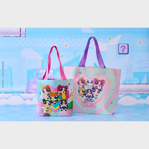 NEWJEANS - THE POWERPUFF GIRLS X NJ [REUSABLE BAG L] - Stardust K-pop Shop