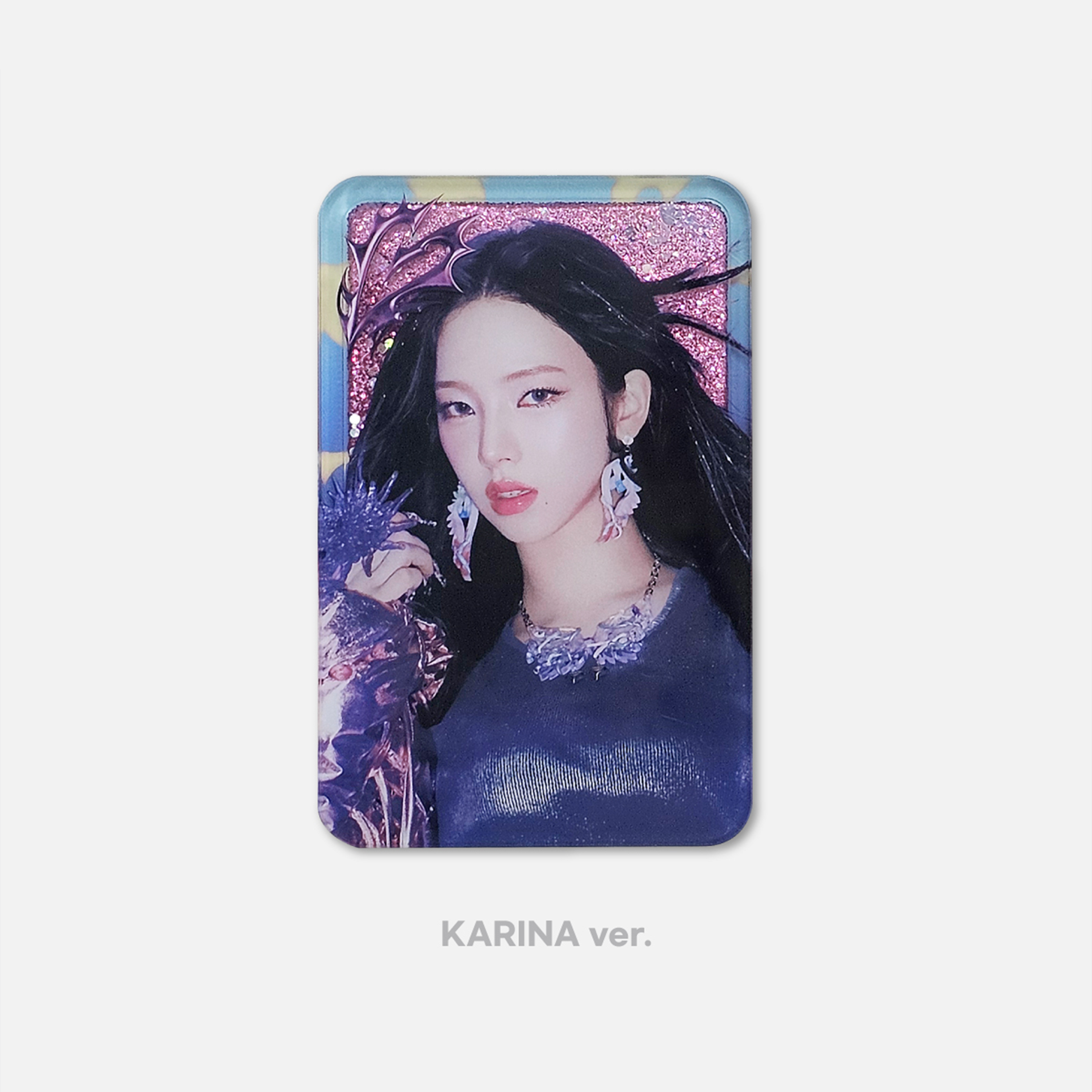 AESPA - GLITTER SHAKER [Armageddon MD] - Stardust K-pop Shop
