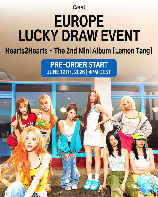 [SIGNED / LUCKY DRAW EVENT] Hearts2Hearts - LEMON TANG [2nd Mini Album] Photobook Ver.