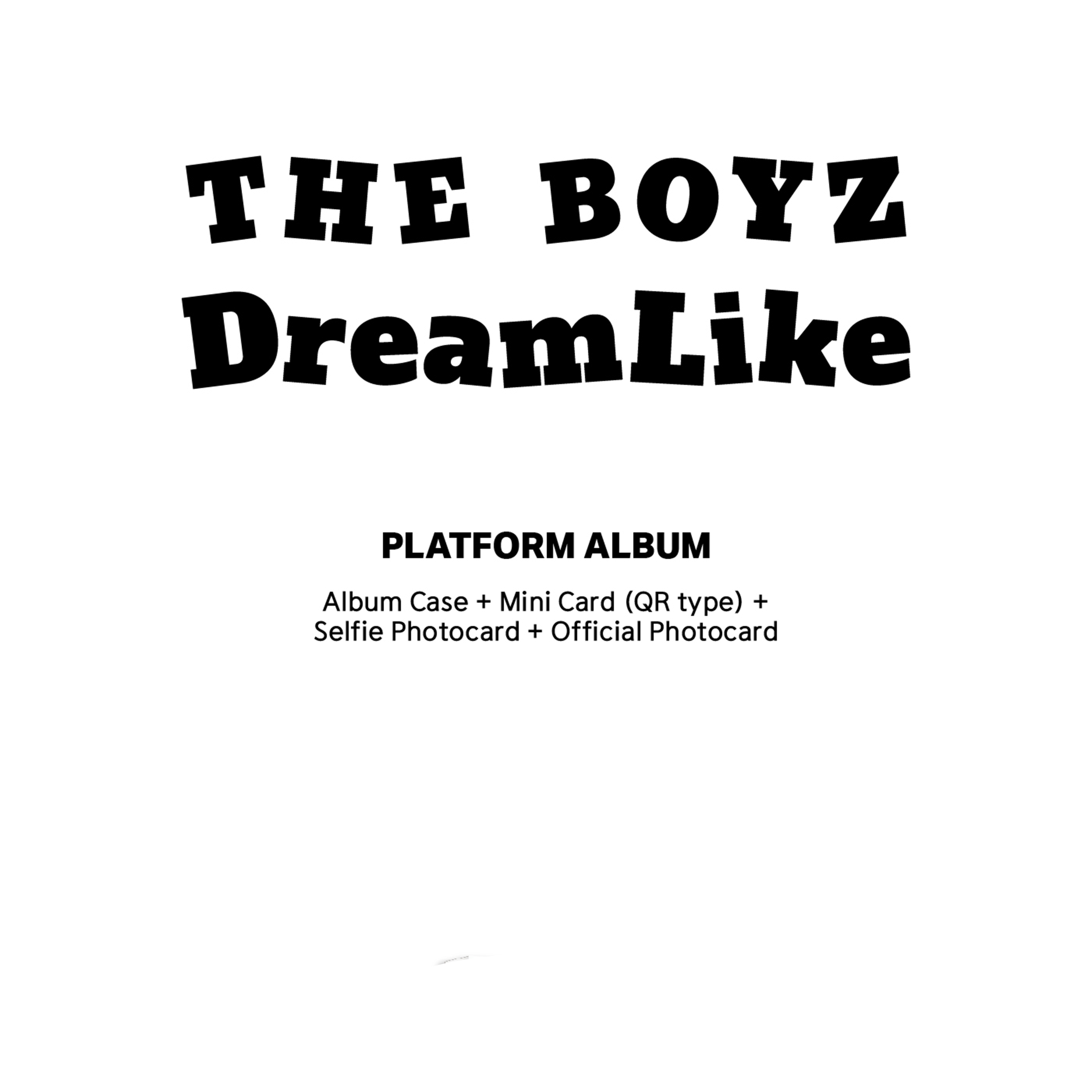 THE BOYZ - DREAMLIKE [4th Mini Album] Platform Ver. - Stardust K-pop Shop