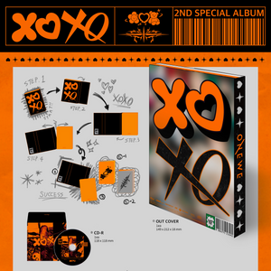 ONEWE - XOXO [2nd Special Album] - Stardust K-pop Shop