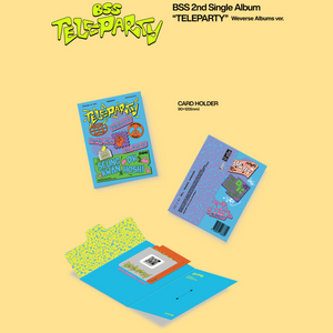 BSS - TELEPARTY [2nd Single Album] Weverse Ver. - Stardust K-pop Shop