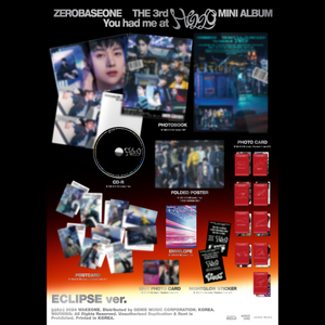 ZEROBASEONE - YOU HAD ME AT HELLO [3rd Mini Album] - Stardust K-pop Shop