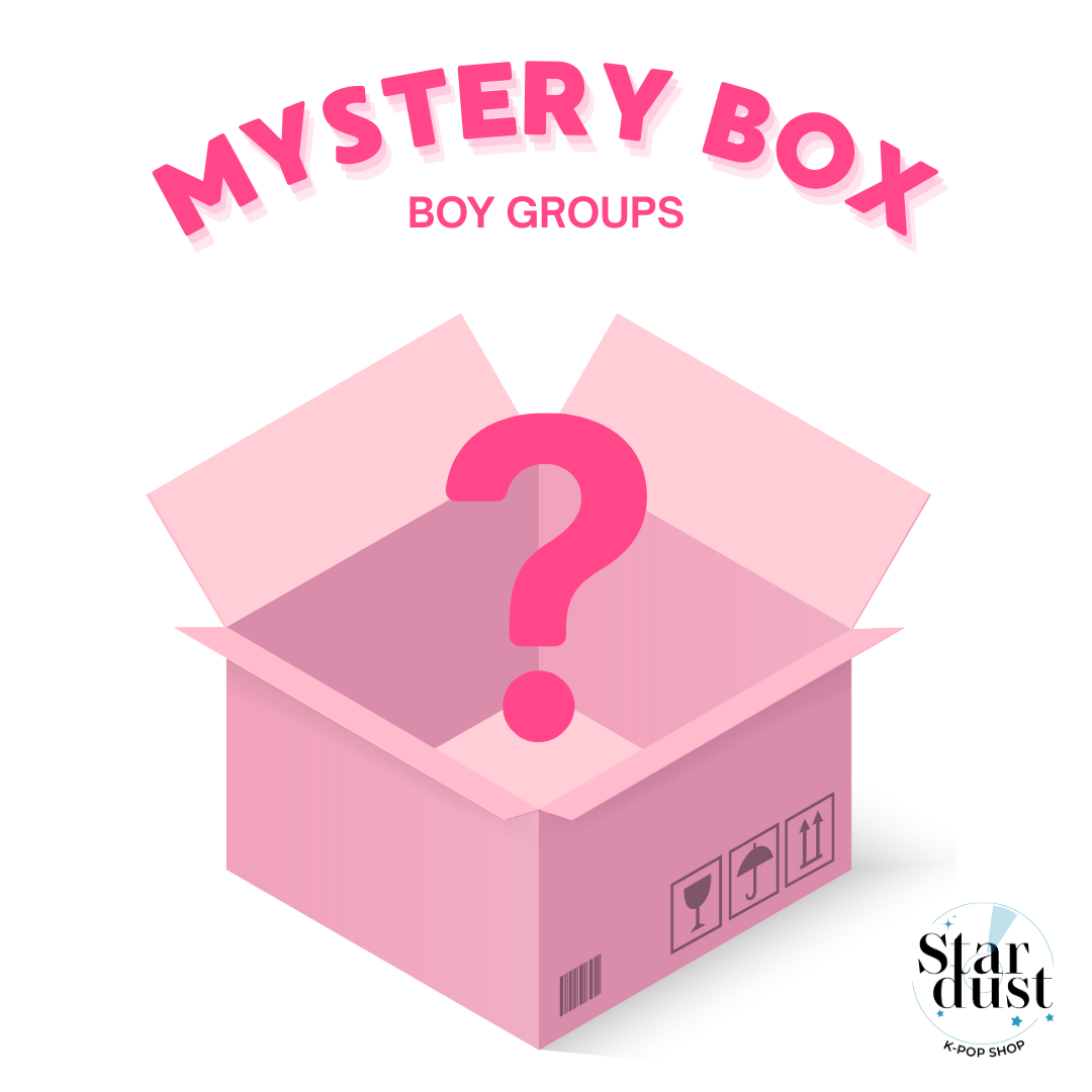 MYSTERY BOX [BOY GROUP] - Stardust K-pop Shop
