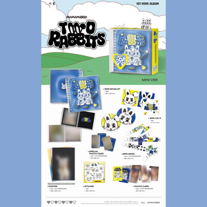MAMAMOO+ - TWO RABBITS [1st Mini Album] Mini CD Ver. - Stardust K-pop Shop