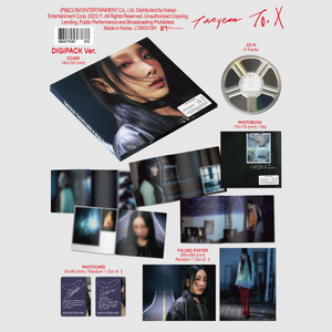 TAEYEON - TO. X [5th Mini Album] Digipack Ver. - Stardust K-pop Shop