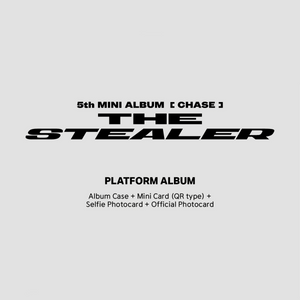 THE BOYZ - CHASE [5th Mini Album] Platform Ver. - Stardust K-pop Shop