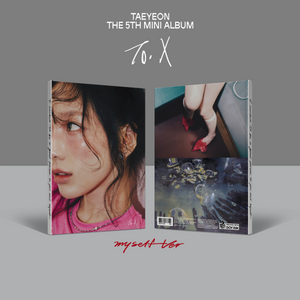TAEYEON - TO. X [5th Mini Album] Myself Ver. - Stardust K-pop Shop